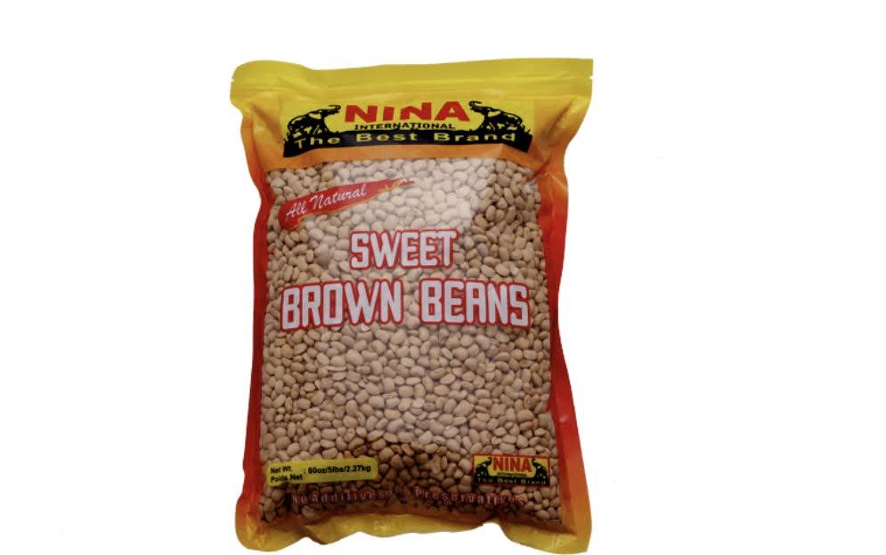Nina Sweet Brown Beans