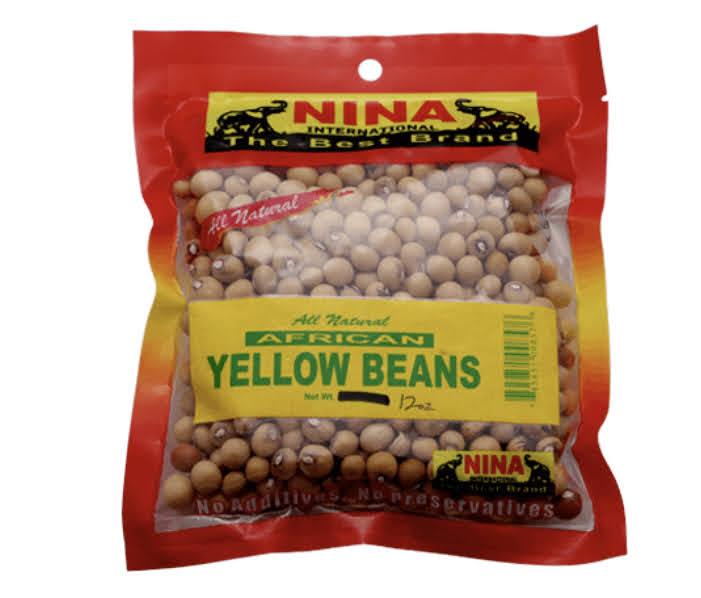 Nina Yellow Beans