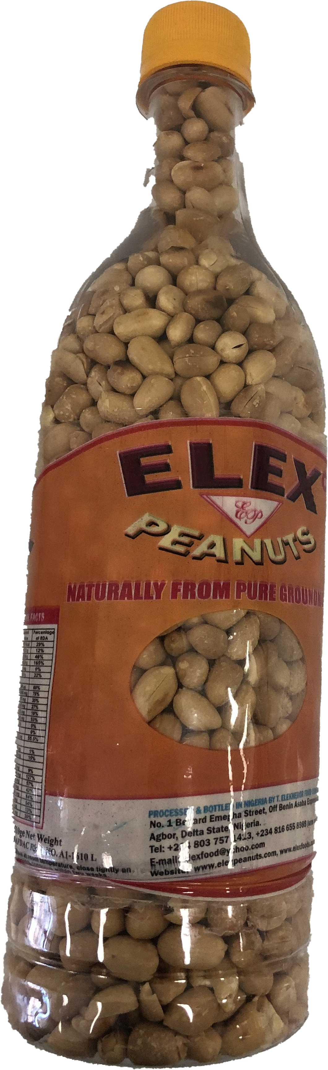 Elex Roasted Peanuts