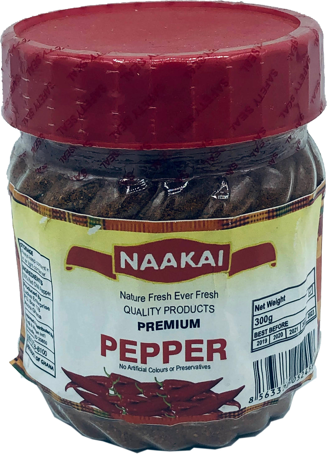 Naakai Pepper