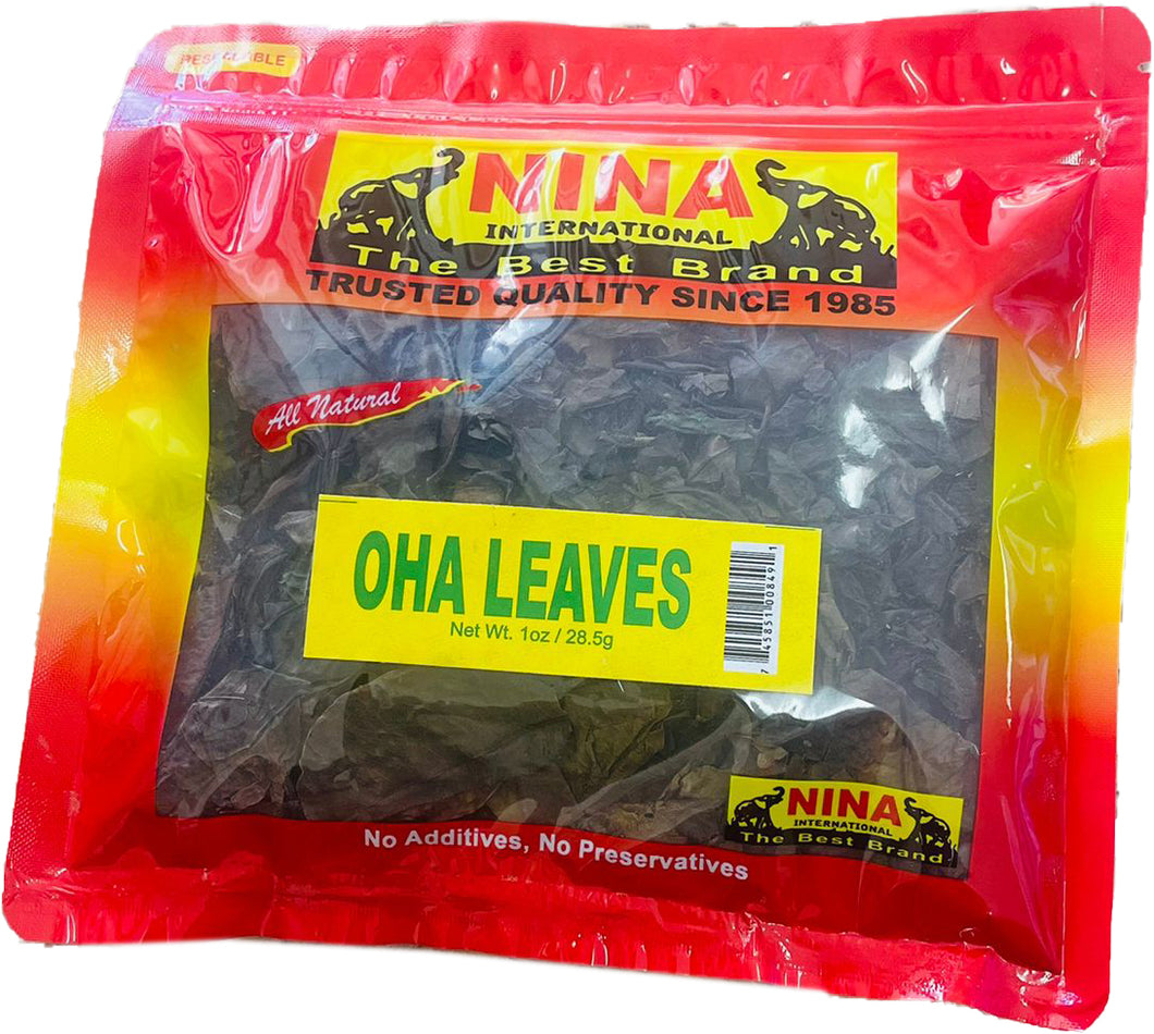 Nina Oha Leaves