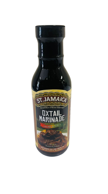 St Jamaica Oxtail Marinade  ( savory & spicy)