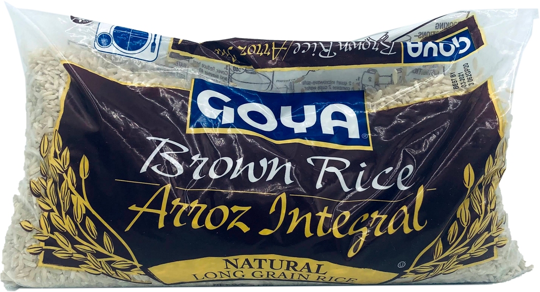 Goya Brown Rice (Arroz Integral)