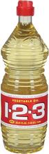 Load image into Gallery viewer, 123 Vegetable Oil
