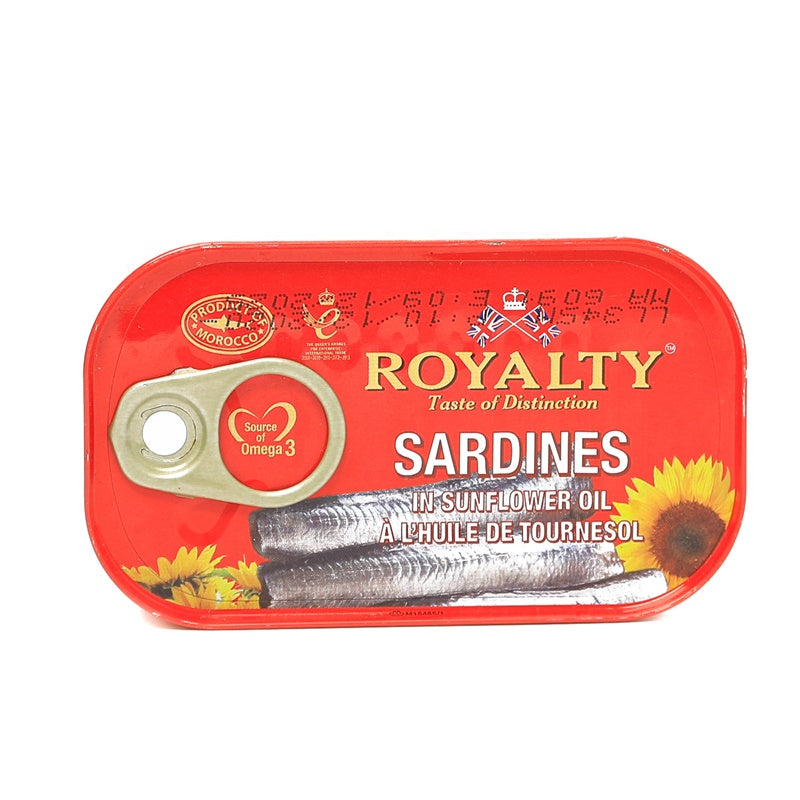 Royalty Sardine