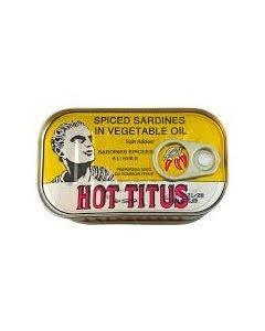 Titus Hot Sardine