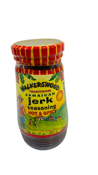 Walkerswood Traditional Jamaican Jerk Seasoning (hot & spicy)