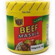Tropical Beef Masala