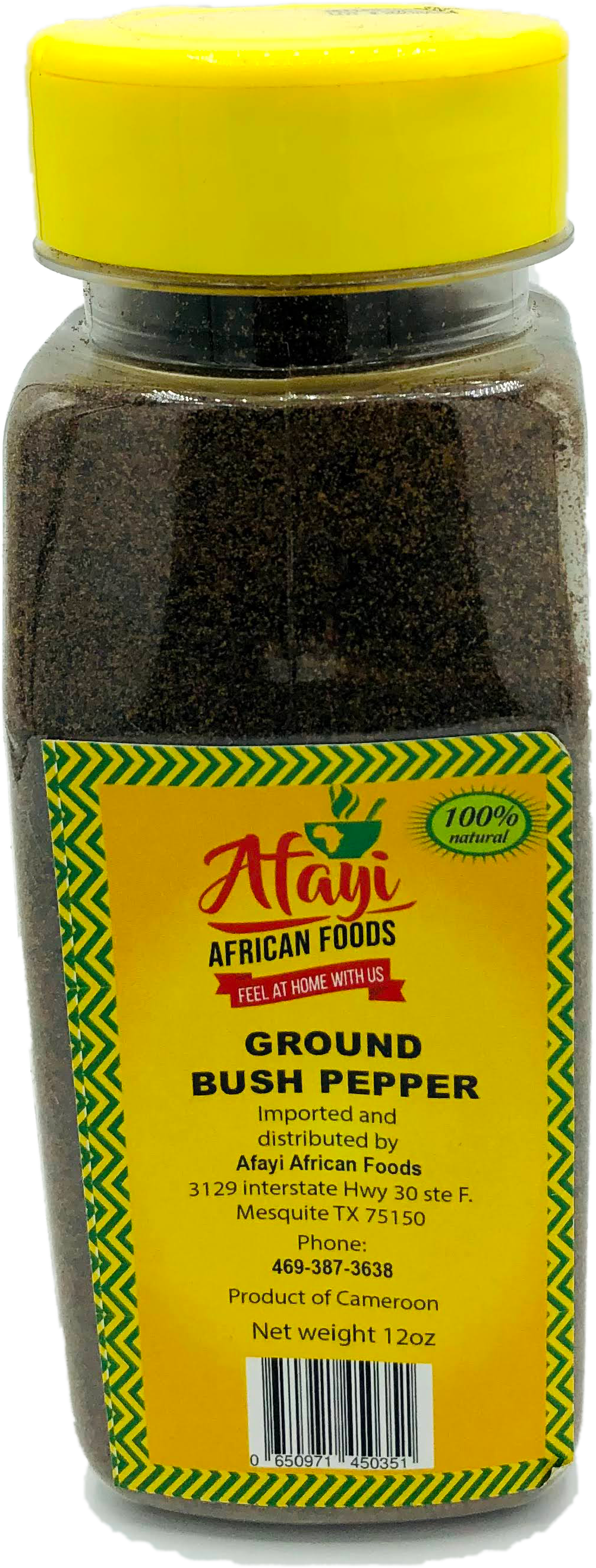 Afayi Ground Bush Pepper