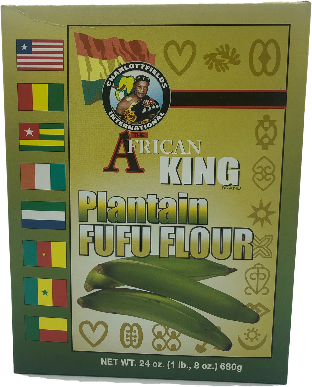 African King Plantain Fufu