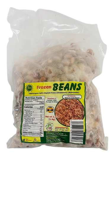 Frozen Beans