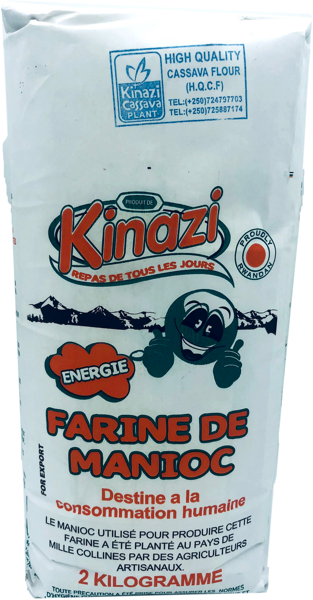 Kinazi Cassava Flour (Farine de Manioc)