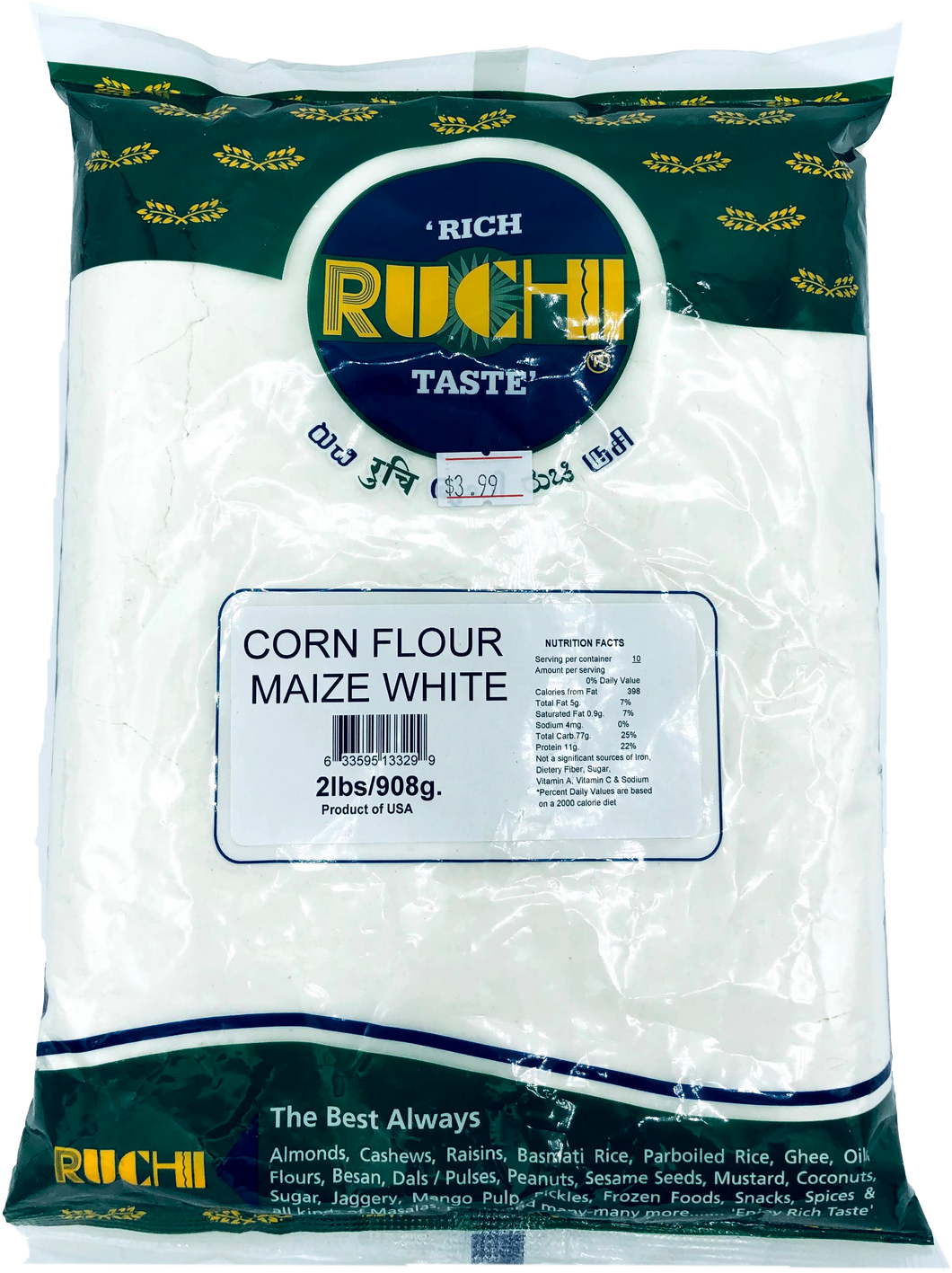 Ruchi White Corn Flour
