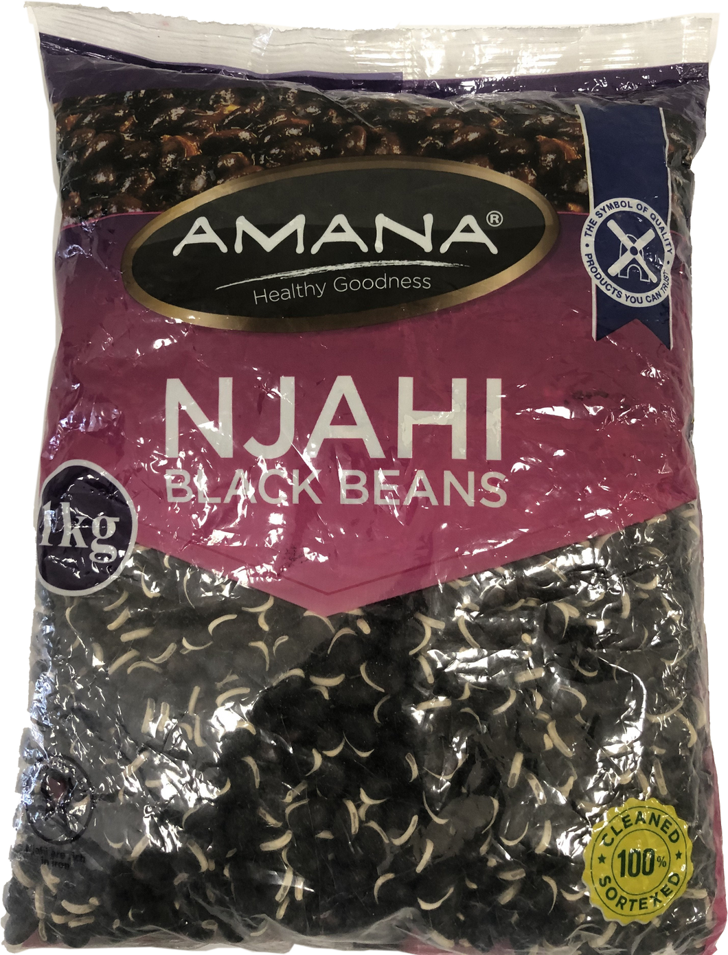 Njahi Black Beans 1kg