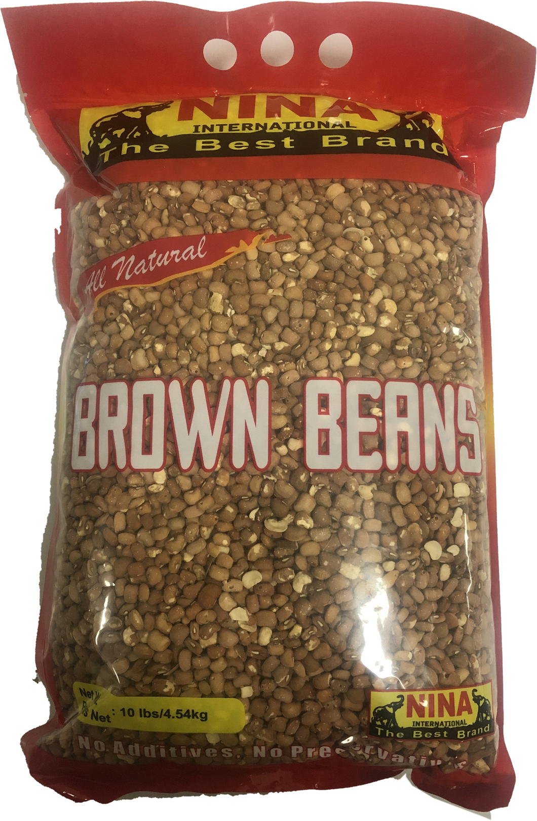 Nina Brown Beans